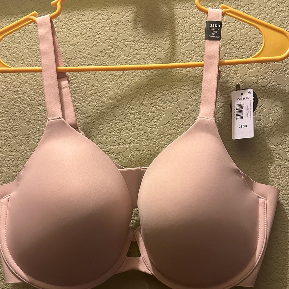 Torrid Blush Bra